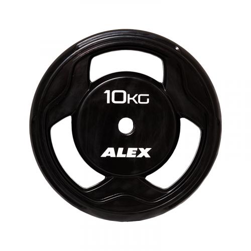 直営 店 買取 ALEX BPR ラバープレート 15Kg 穴径28mm ウエイト