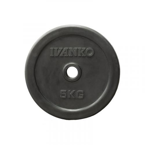 IVANKO 10kgプレート2枚 IVANKO] OMK オリンピック ペイントプレート（10kg /2枚組み）