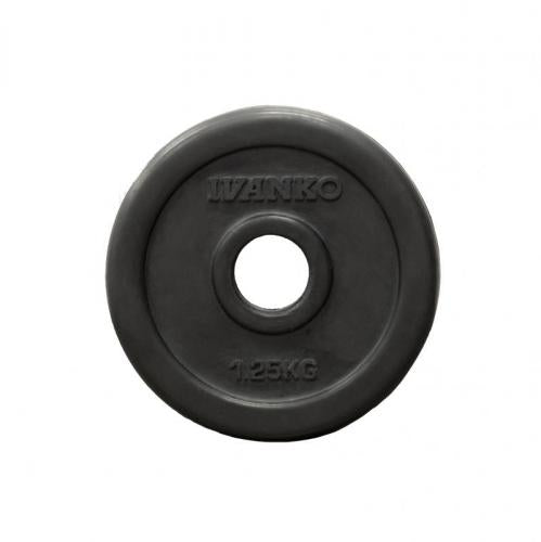 早い者勝ち！IVANKO ラバープレート 20kgプレート 1枚 28mm用 IVANKO(イヴァンコ) RUBK、RUBKZ ラバースタンダードプレート
