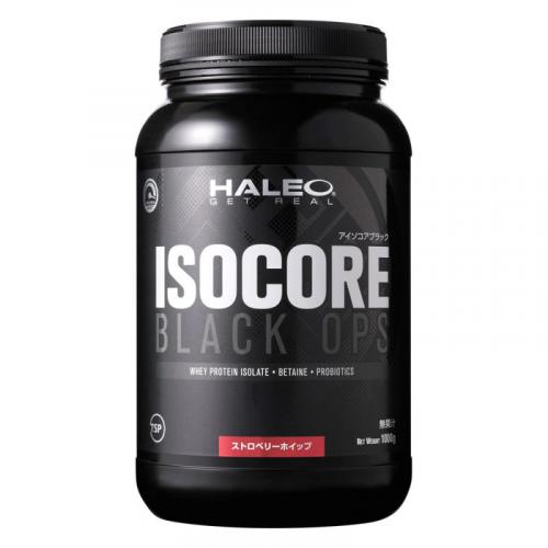HALEO(ハレオ) ISOCORE BLACK OPS(アイソコア ブラック オプス)