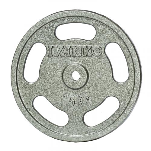 IVANKO バーベルプレート 28mmシャフト用 IVANKO(イヴァンコ) 28mm IBPN ペイントプレートバーベルセット