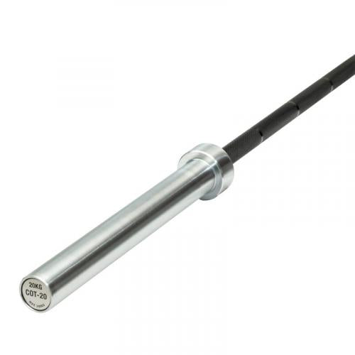 オリンピックバー2200mm20kg オリンピックバー 2200mm φ50mm 20kg｜中古トレーニング