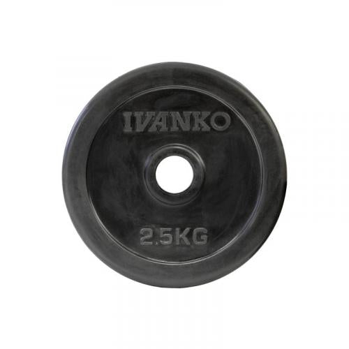 IVANKO (イヴァンコ)28mm RUBK ラバープレートダンベルセット