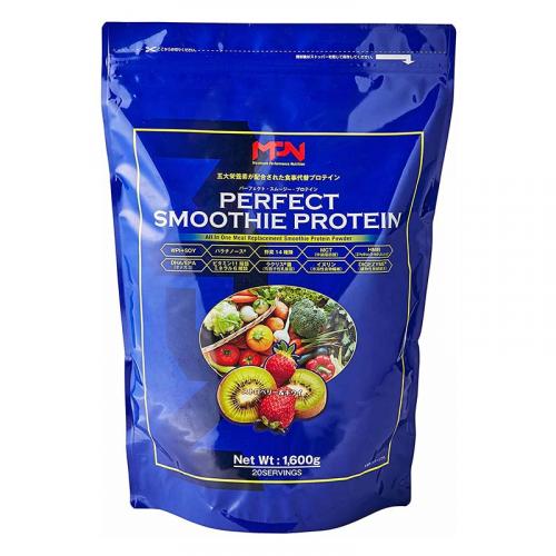 MPN (エムピーエヌ) パーフェクトスムージープロテイン ストロベリー&キウイ 1.6kg