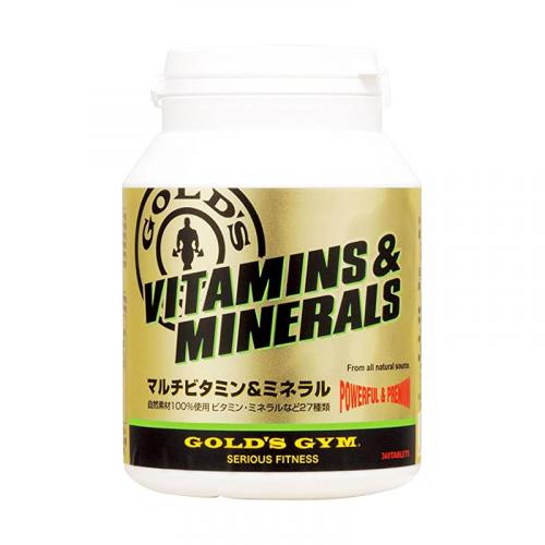 GOLD'S GYM(ゴールドジム) F2500 マルチビタミン&ミネラル