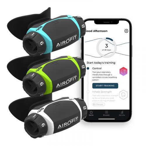 呼吸筋トレーナー エアロフィット アクティブ