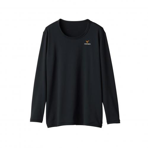 VENEX(ベネクス) リフレッシュTシャツロングスリーブ レディース ブラック
