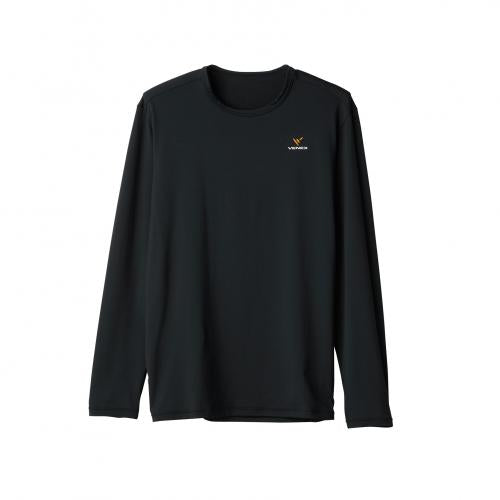 VENEX(ベネクス) リフレッシュTシャツロングスリーブ メンズ ブラック
