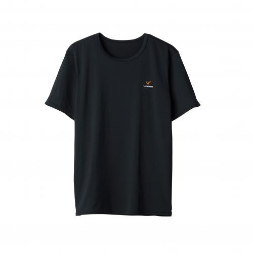 VENEX(ベネクス) リフレッシュTシャツ メンズ　ブラック