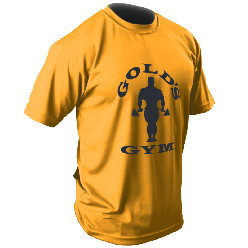 GOLD'S GYM (ゴールドジム) G2261 EXゴールズドライTシャツ シルエット