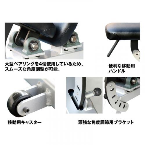 Think fitness パワービルダーのアジャスタブルベンチ タフスタッフ Think fitness パワービルダーのアジャスタブルベンチ タフ