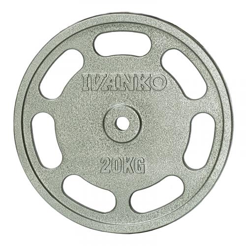 IVANKO(イヴァンコ) IB-18 バーベルバー 1860mm 9kg – フィットネスショップ