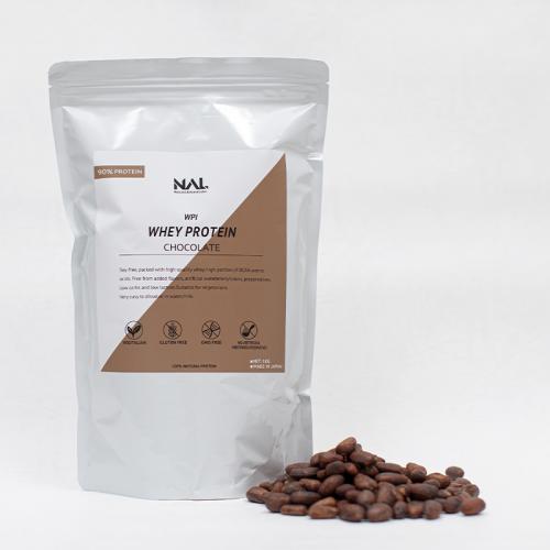NAL(ナチュラルアスリートラボ)WPI　ホエイプロテイン チョコレート 1kg