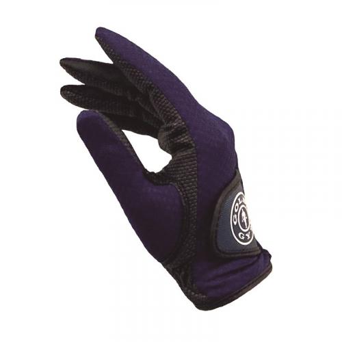 GOLD'S GYM  (ゴールドジム)  G3462 レディス フルフィンガーグローブ　ネイビー