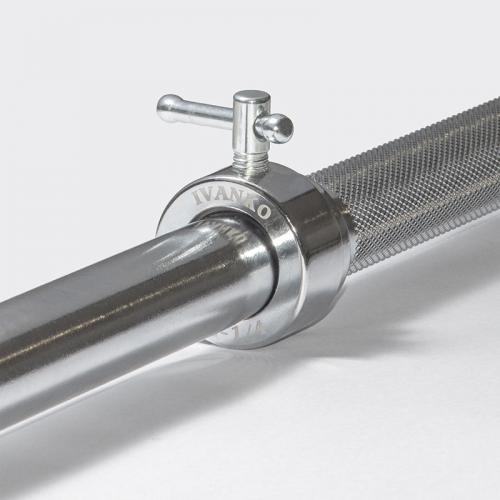 IVANKO(イヴァンコ) IB-20 バーベルバー 2070mm 10Kg – フィットネス
