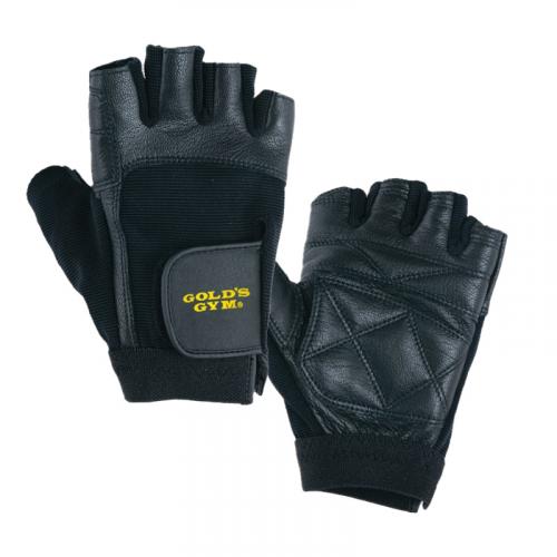 GOLD'S GYM  (ゴールドジム)  G3403 EX レザーグローブ