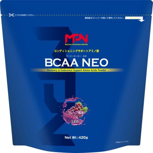 MPN (エムピーエヌ) BCAA NEO(ビーシーエーエー ネオ)　グレープ風味　420g