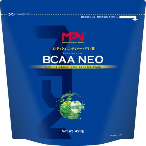 MPN (エムピーエヌ) BCAA NEO(ビーシーエーエー ネオ)　グリーンアップル風味　420g