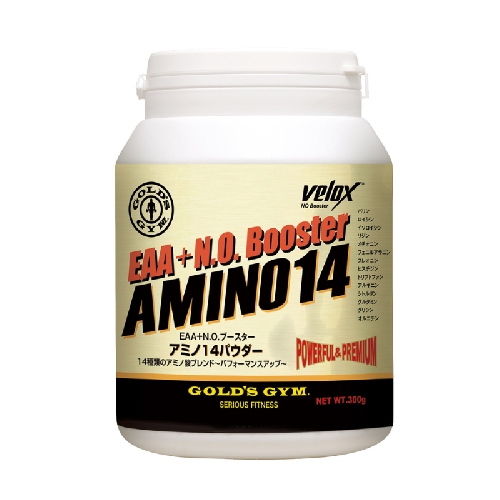 GOLD'S GYM (ゴールドジム)  アミノ14パウダー EAA+N.O.ブースター