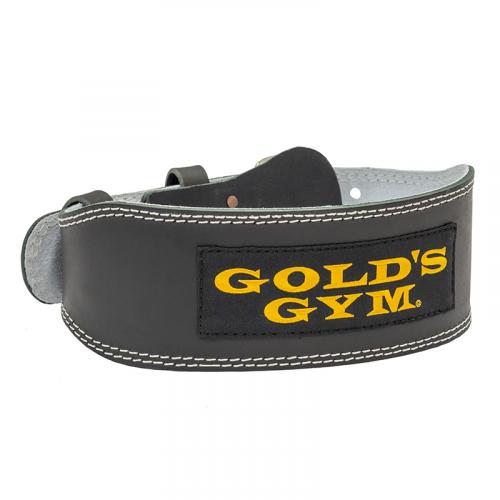 GOLD'S GYM (ゴールドジム) G3368 トレーニングレザーベルト パッド付 ...