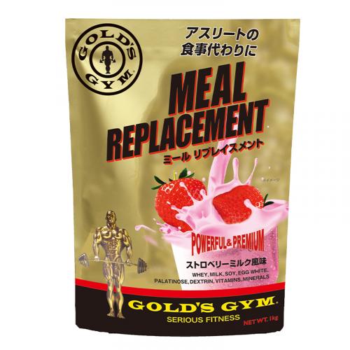 GOLD'S GYM (ゴールドジム)  ミールリプレイスメント MRP ストロベリーミルク
