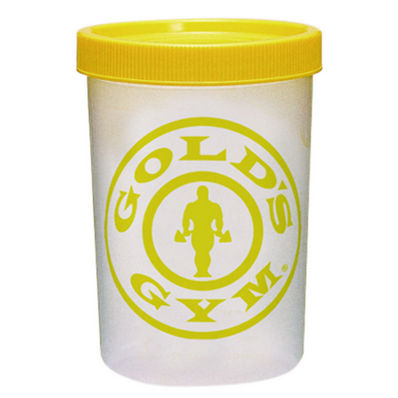 GOLD'S GYM(ゴールドジム) G0400プロテインシェイカー ツイストキャップ 400ML