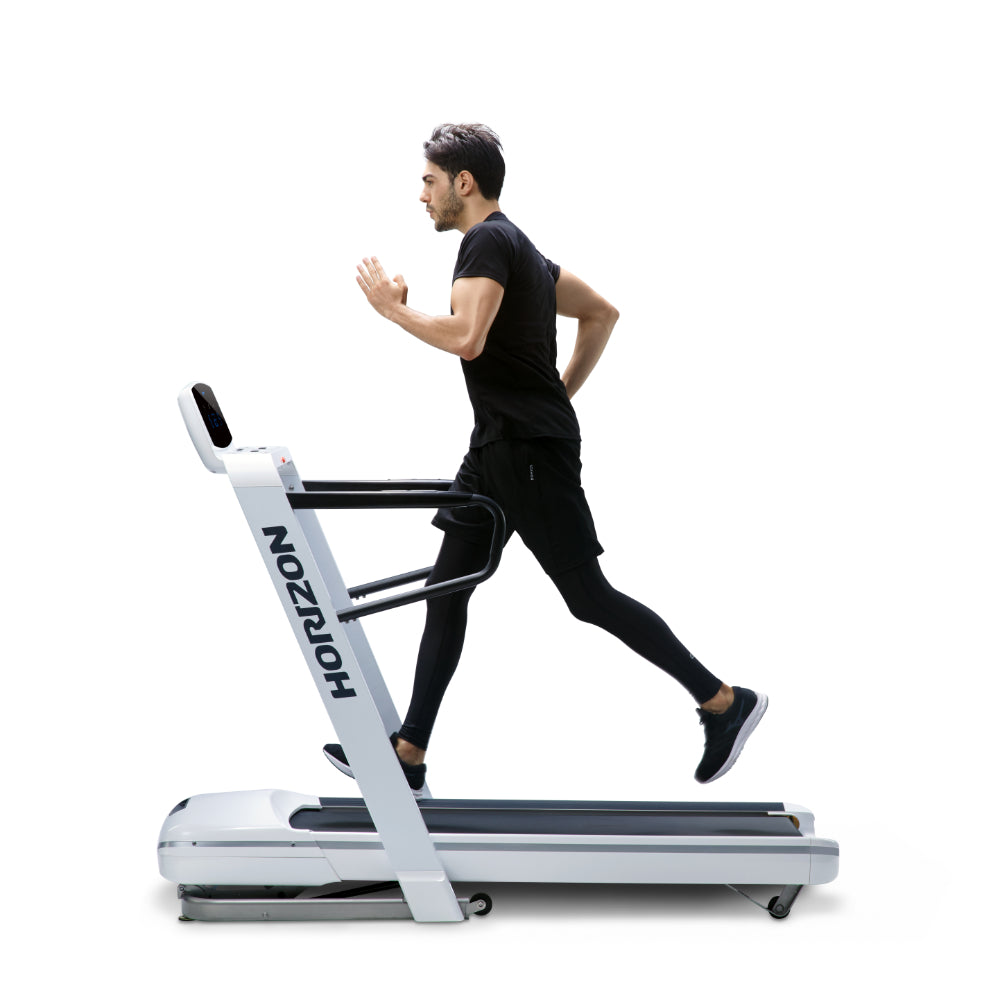 HORIZON TREADMILL T-8.0 ルームランナー 説明書付き - トレーニング ...