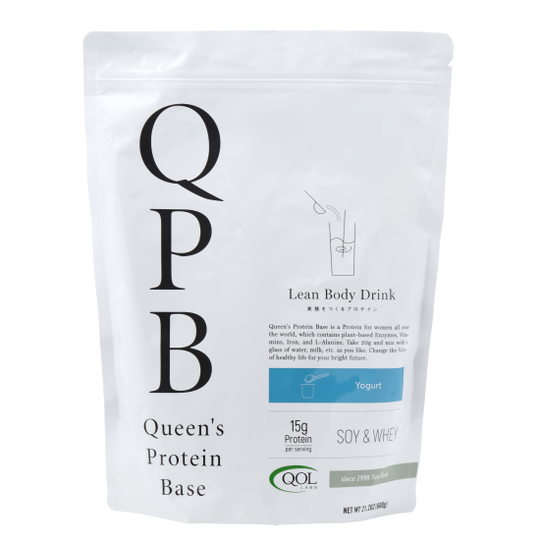 QOLラボラトリーズ　QPB(クイーンズプロテインベース)