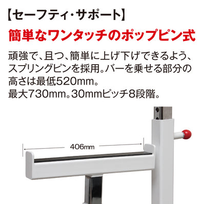 ギャラクシースポーツ パワービルダー オリンピックベンチ 国産 施設用