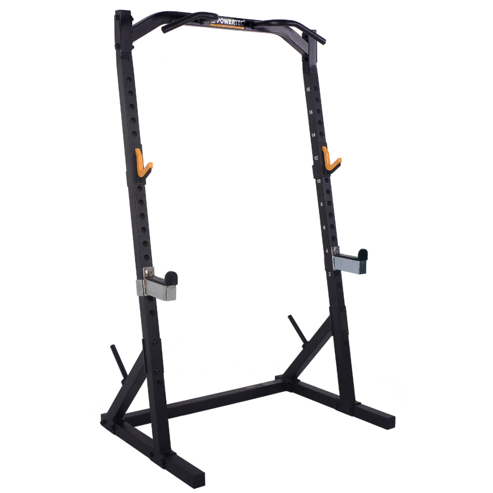 パワーテック社ハーフラック(WB-HR19)専用　ラットロー 奥柱・スタック式 □POWERTEC(パワーテック) ハーフラック WB-HR19 ハーフラック