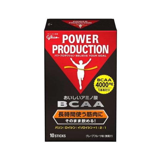 グリコパワープロダクション おいしいアミノ酸 BCAAスティックパウダー 10本入