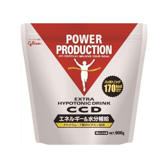 グリコパワープロダクション エキストラハイポトニックドリンク CCD大袋 900g