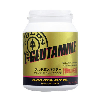 GOLD'S GYM(ゴールドジム) グルタミンパウダー F4150