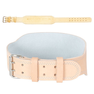 GOLD'S GYM G3322 EXレザーベルト【ナチュラル】