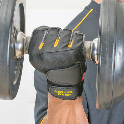 GOLD'S GYM  (ゴールドジム)  G3402 プロトレーニンググローブ【M/L入荷まち】