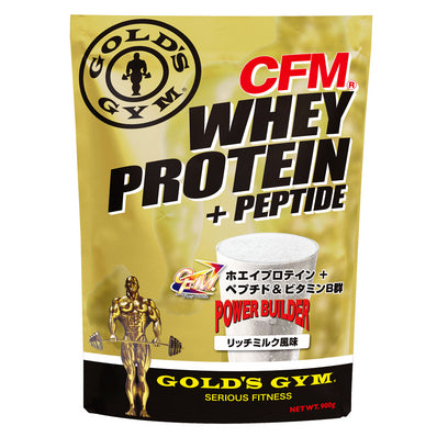 GOLD'S GYM (ゴールドジム) F7160 ホエイ&カゼイン Wプロテイン 