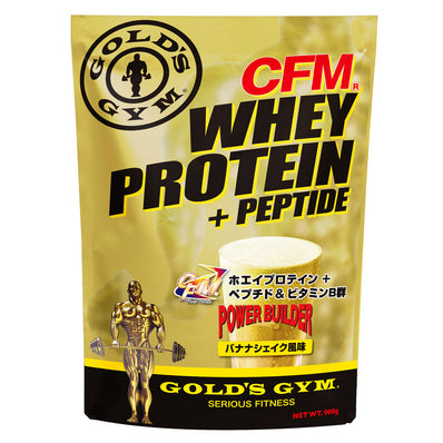 GOLD'S GYM (ゴールドジム) CFMホエイプロテイン+ホエイ ...