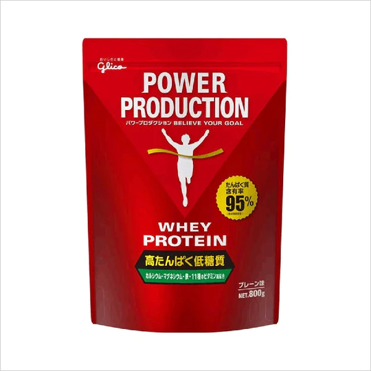 グリコパワープロダクション ホエイプロテイン プレーン味 680g
