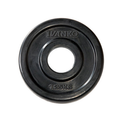 販売 ⑥IVANKO 計17.5kg プレート オリンピック 50mm ROEZH