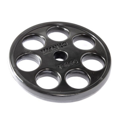 イヴァンコ IVANCOオリンピックラバープレート Φ50mm　10kg×2枚 Amazon.co.jp: IVANKO (OM-2.5KG) 鋳鉄 機械加工 オリンピック