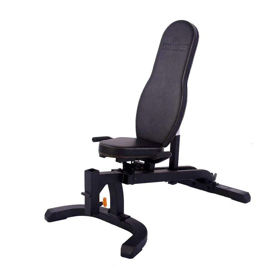 引取限定POWERTEC パワーテック　ユーティリティベンチ POWERTEC(パワーテック) ユーティリティベンチ ブラック WB-UB20